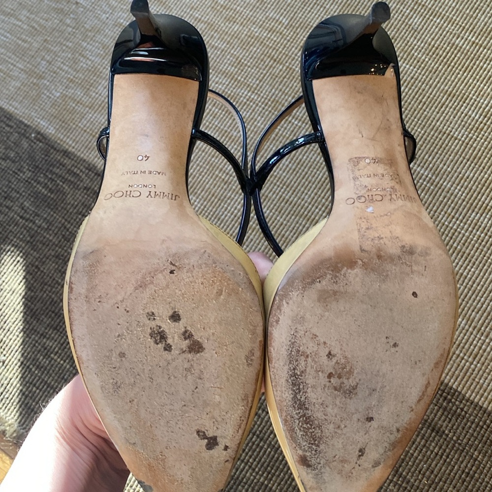 Jimmy Choo Mandy 65 Pumps - Picture 4 of 7